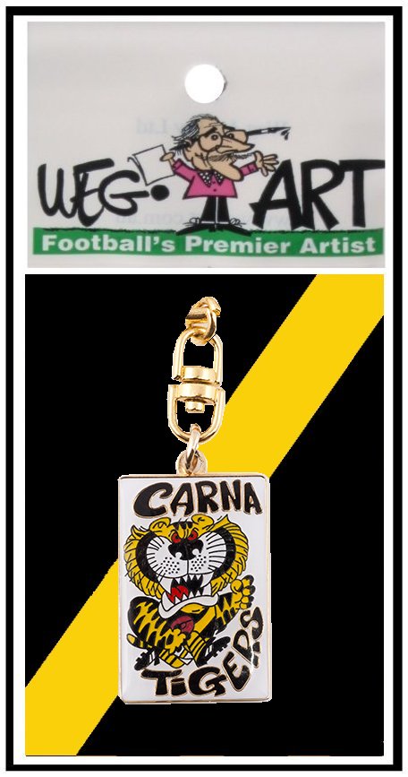 Carna Tiges Key Chain Includes POST IN AUSTRALIA